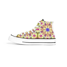 Load image into Gallery viewer, Vassia Sarri Creations, Shoes sneakers, Byzantium Garden design
