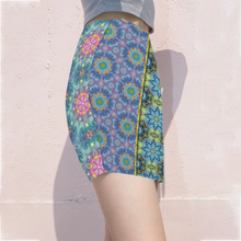 Load image into Gallery viewer, Magic Stardust : Women All Over Print Elasticated short Waist Pencil Skirt -  Up to 2XL - Free standard shipping
