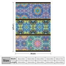 Load image into Gallery viewer, Magic Stardust : Thin Flannel Blanket - single sided print – 4 Sizes 60’’x80, 60’’x50, 40’’x50, 40’’x30  - Free standard shipping
