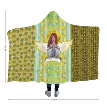 Load image into Gallery viewer, Health Angel : Cloak  Hooded Blanket,  Polar Fleece-  3 Sizes - Free standard shipping
