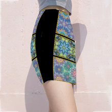 Load image into Gallery viewer, Magic Stardust : Women All Over Print Elasticated short Waist Pencil Skirt -  Up to 2XL - Free standard shipping
