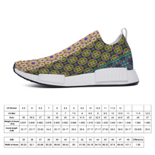 Load image into Gallery viewer, Byzantium Garden : Slip on Leisure Shoes -  no cords - Free standard shipping
