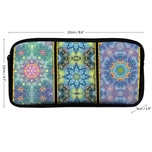 Magic Stardust : Pencil Case - 22cm x 12cm x 5cm - 8.7" x 4.7" x 2"- holds up to 60 pencils - Free standard shipping