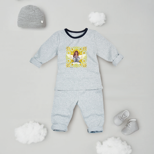 Health Angel: Kids Pajamas - 95% cotton - Up to 110cm - Free standard shipping