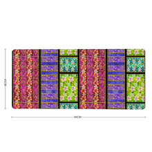 Load image into Gallery viewer, Golden Daisies mixed pattern : Large Rectangular Non-slip Mouse Pad 40cm x 90cm 16&quot; x 35&quot; - Free standard shipping
