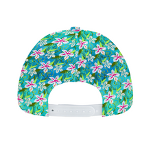 Load image into Gallery viewer, Golden Daisies Turquoise pattern : Baseball Hat Adjustable - Free standard shipping
