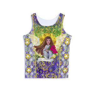 Prosperity Angel : Stretchy tank top -Small to 5XL - Free standard shipping