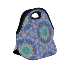 Load image into Gallery viewer, Magic Stardust : Pattern 3 - Insulated Lunch Bag 12&quot; x 11&quot; x 6.3&quot;  -  Free standard shipping
