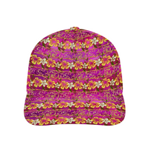 Load image into Gallery viewer, Golden Daisies Magenta pattern : Baseball Hat Adjustable - Free standard shipping
