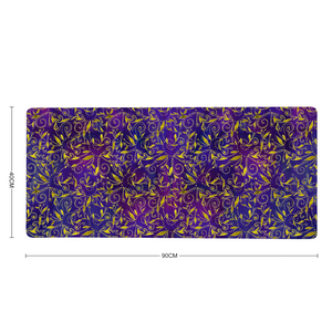 Nightfall Celebration : Large Rectangular Non-slip Mouse Pad 40cm x 90cm 16" x 35" - Free standard shipping