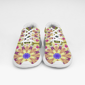 Vassia Sarri Creations, Shoes sneakers, Byzantium Garden design