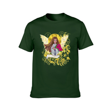 Load image into Gallery viewer, Prosperity Angel : Classic T-Shirt - multi colors - 100% Cotton – from XS to 5XL - Free standard shipping
