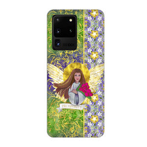 Prosperity Angel : Phone Case Soft TPU for iPhone or Samsung [All series] 15 different models - Free standard shipping