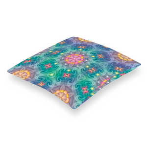 ms3: Square Canvas pillow case - Double side printing - 2 sizes - Free standard shipping