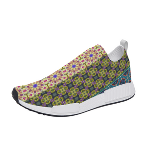 Byzantium Garden : Slip on Leisure Shoes -  no cords - Free standard shipping