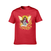 Load image into Gallery viewer, Prosperity Angel : Classic T-Shirt - multi colors - 100% Cotton – from XS to 5XL - Free standard shipping
