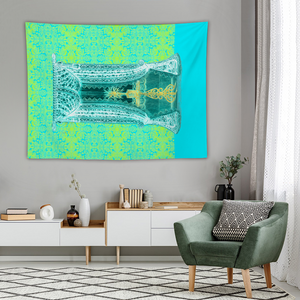 Engraving Window : Tapestry 150cm x 200cm - 59''x79'' -  Free standard shipping