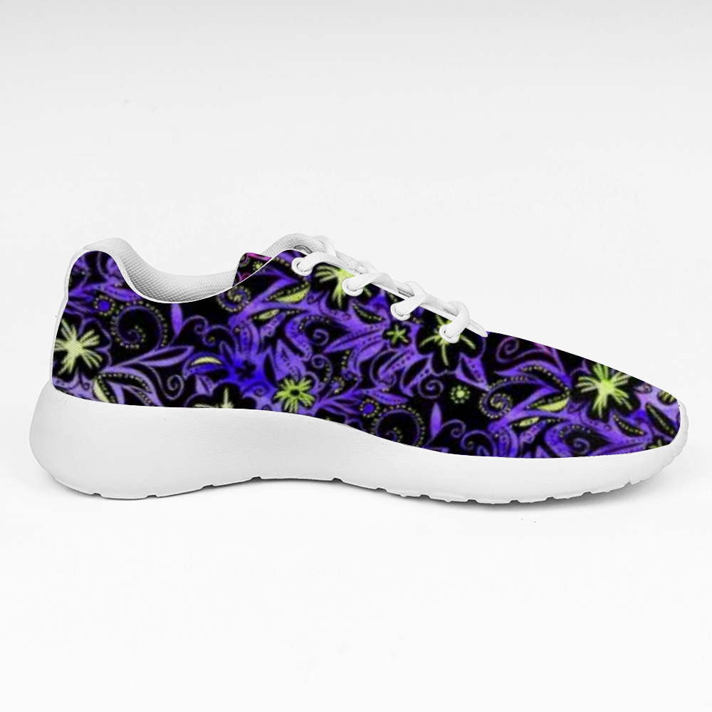 Glowing Flowers : Ultra-Light Sneakers - Free standard shipping