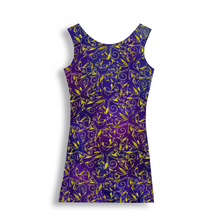 Load image into Gallery viewer, Nightfall Celebration : Tank Mini stretchy Dress - Polyester - Free standard shipping
