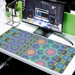 Magic Stardust : Large Rectangular Non-slip Mouse Pad 40cm x 90cm 16" x 35" - Free standard shipping