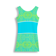 Load image into Gallery viewer, Engraving Window : Tank Mini stretchy Dress - Polyester - Free standard shipping
