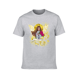 Prosperity Angel : Classic T-Shirt - multi colors - 100% Cotton – from XS to 5XL - Free standard shipping