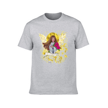 Load image into Gallery viewer, Prosperity Angel : Classic T-Shirt - multi colors - 100% Cotton – from XS to 5XL - Free standard shipping
