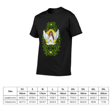 Load image into Gallery viewer, Good Fortune Angel : Classic T-Shirt - multi colors - 100% Cotton – from XS to 5XL - Free standard shipping
