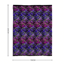 Load image into Gallery viewer, Glowing Flowers : Single Bed light quilts 50&quot; x 79&quot; – 150cm x 200cm -  Free standard shipping
