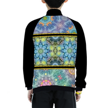 Load image into Gallery viewer, Magic Stardust : Kids&#39; Japanese Terry Baseball Jacket - Free standard shipping
