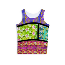 Load image into Gallery viewer, Golden Daisies : Stretchy tank top -Small to 5XL - Free standard shipping
