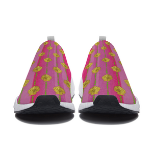 Good Fortune Angel : Slip on Leisure Shoes -  no cords - Free standard shipping