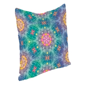 ms3 :  Square Cotton pillow case - Double side printing - Multi sizes - Free standard shipping