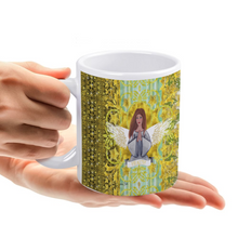 Load image into Gallery viewer, Health Angel : Classic mug - 11oz: 3.8” h x 3.2” diameter -  Free standard shipping
