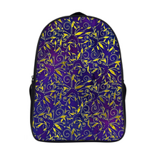 Load image into Gallery viewer, Nightfall Celebration : Backpack lightweight - 11&quot; x 15.7&quot; x 6.3&quot; - Free standard shipping
