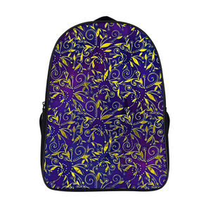 Nightfall Celebration : Backpack lightweight - 11" x 15.7" x 6.3" - Free standard shipping