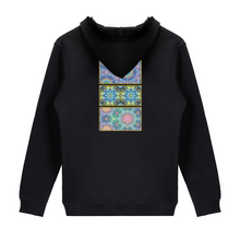 Load image into Gallery viewer, Magic Stardust : Unisex Zippered Hoodie Cotton (50%)- Black or White -  Gildan 88600 - XS to 2XL
