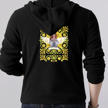 Load image into Gallery viewer, Health Angel : Unisex Zippered Hoodie Cotton (50%)- Black or White -  Gildan 88600 - XS to 2XL
