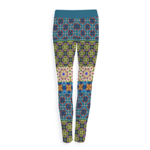 Load image into Gallery viewer, Byzantium Garden: Leggings Yoga pants – Small  up to 3XL -  Free standard shipping
