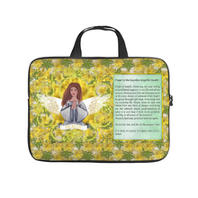 Load image into Gallery viewer, Health Angel - with prayer : Briefcase for laptop with handles - 17’’  -  Free standard shipping
