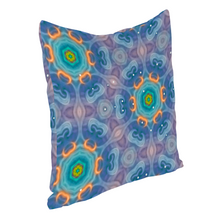 Load image into Gallery viewer, MS4: Square Canvas pillow case - Double side printing - 2 sizes - Free standard shipping
