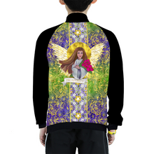 Load image into Gallery viewer, Original Art - Vassia Sarri Creations, Prosperity Angel for your kid’s jacket, to bring positive vibes in your life and reprogram your subconscious, so you become open towards prosperity opportunities
