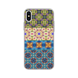 Byzantium Garden : Phone Case Soft TPU for iPhone [All series] 13  different models - Free standard shipping