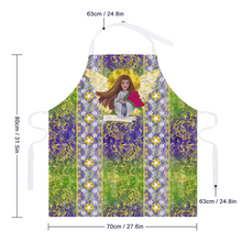 Load image into Gallery viewer, Original Art - Vassia Sarri Creations, Prosperity Angel for your Kitchen accessories and Drinkware,  to bring positive vibes in your life and reprogram your subconscious, so you become open towards prosperity opportunities
