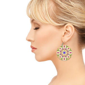 Vassia Sarri Creations, Earrings, Accessories, Byzantium Garden Design