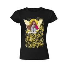 Load image into Gallery viewer, Prosperity Angel : Fit T-Shirt for women (Fit shape) - Multi  Colors - 100% Cotton -  Free standard shipping
