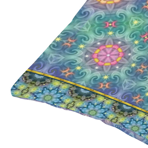 MS: Square Cotton pillow case - Double side printing - Multi sizes - Free standard shipping