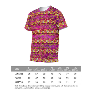 Golden Daisies : All over print Classic T-Shirt - Small to 4XL - Free standard shipping Cost: 27