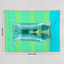 Load image into Gallery viewer, Engraving Window : Tapestry 150cm x 200cm - 59&#39;&#39;x79&#39;&#39; -  Free standard shipping
