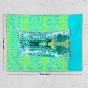 Engraving Window : Tapestry 150cm x 200cm - 59''x79'' -  Free standard shipping